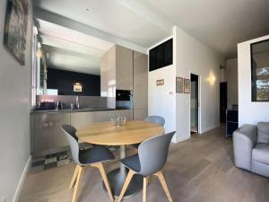 Résidence Royal Moulleau - T2 de standing à Le Royal Moulleau, vue Bassin MAE-9841