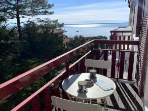 Résidence Royal Moulleau - T2 de standing à Le Royal Moulleau, vue Bassin MAE-9841 - 勒穆洛