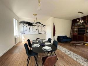 Résidence 401-arcachon - Maison familiale de charme avec jardin, à deux pas de la plage de Joigny MAE-8871