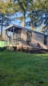 Pipowagen Bed bij Bos - Krachtighuizen