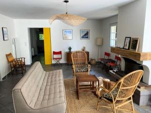 Villas Residence 04094-lacanau - Maison familiale dans un complexe au calme pres du lac MAE-0971 : photos des chambres