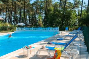 Villas Residence 04094-lacanau - Maison familiale dans un complexe au calme pres du lac MAE-0971 : photos des chambres