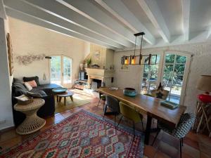 Résidence 05029-lacanau Ocean - Villa pour 9 personnes avec jardin et jacuzzi à Lacanau Océan MAE-1001