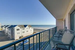 Beachfront North Wildwood Condo with Ocean Views! - شمال وايلدوود