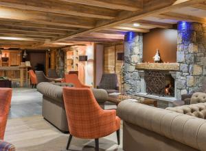 Appart'hotels CGH Residences & Spas Les Chalets De Layssia : photos des chambres