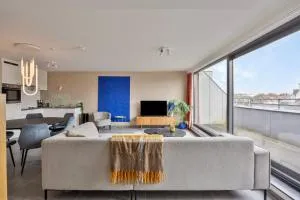 Ruim 2 slaapkamer appartement met parking nabij NAVO - Diegem