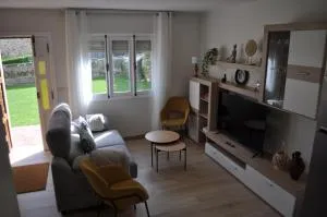 Casa da tía María , Razo , Costa da Morte - Verdes