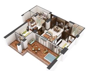 2BD Grand Luxxe Villa Nuevo