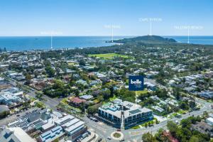 Soleil on Jonson - Luxury Byron Bay Apartment with Rooftop Pool, Balcony, 2 Bedrooms Above Light Years & Pixie