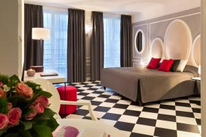 Appart'hotels Citadines Opera Paris : photos des chambres