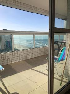 Apartamento vista para o mar