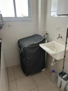 Apartamento vista para o mar