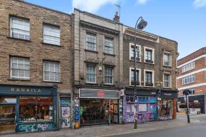 Perfect for long stays! Londons Famous Brick Lane - 1 Bed Flat Sleeps 5