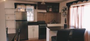 Salón y habitaciones