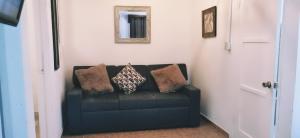 Salón y habitaciones