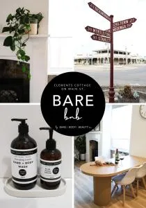 Clements Cottage on Main St. Bare bnb by Bare Body Beauty co. - Бічворт