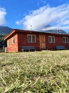 Cabañas Entrelagos, cercano a Huilo -Huilo - نلتوما