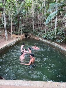 Casa recanto da mata sta tereza 8km do centro