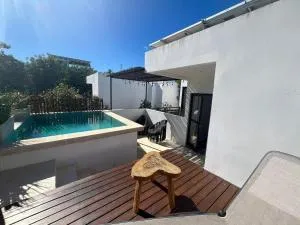 PROMO Luxury House with Private Pool Town House Tulum 8 Pax 4 Rec - Tancar