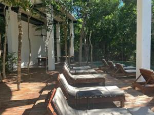 PROMO Luxury House with Private Pool Town House Tulum 8 Pax 4 Rec