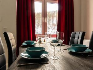 Holiday apartment with lake view