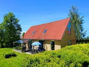 Villa with cozy garden room in Andijk - 韦尔弗斯霍夫