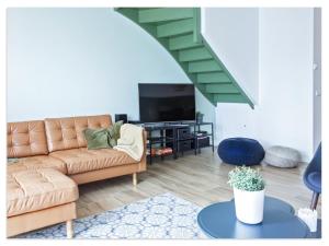 Waterfront Holiday Home with Terrace Views