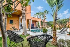 Villa Lina 4 Chambres a Marrakech - El Aggada