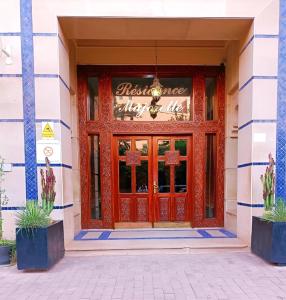 Majorelle-Duplex Luxe avec Terrasse Tropicale Privée à 300m du Jardin