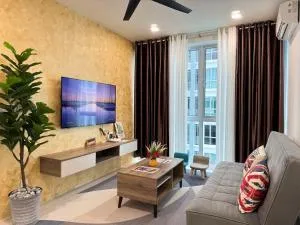 MetroCity Square Condominium-3R2B-9 Pax - Matang