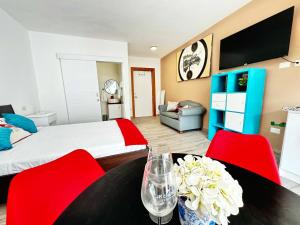 Studio en Bayahibe pool and gym