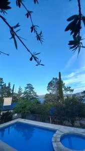 Los Pinos Aires del Lago- cabañas con estilo - 维拉帕尔克西基曼