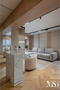 Designers Delight: Modern 1BR near City Center