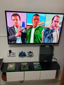 Apartmento Xbox WFI TV65 PC Love Relax Work