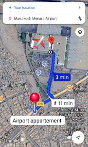 Airport Apartment 5 minutes walk, perfect for Early & Late Flights