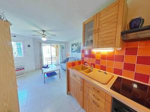 Appartement 2 pièces avec loggia vue mer, animaux admis - La Londe-les-Maures - FR-1-826-10