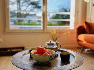 Appartements Appartement neuf avec terrasse et parking a Groix - FR-1-813-23 : photos des chambres