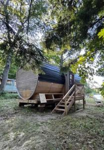 Lakefront Barrel in Parry Sound #16