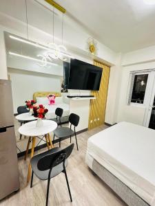 Ancho Studio with Huge balcony