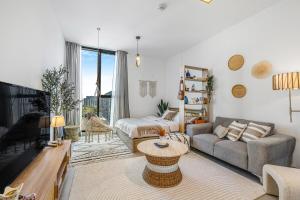 Boho Bloom Studio Apartment by JK