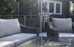 Nice Home In Vendelsö With Sauna