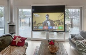 Nice Home In Vendelsö With Sauna