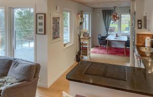 Nice Home In Vendelsö With Sauna