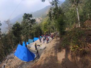 Gangtok View Camping