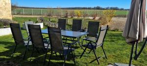 Maisons de vacances Le clos Champlieu : photos des chambres