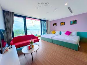 Ngắm nhìn hoàng hôn trên biển