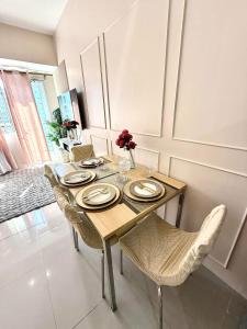 Spacious and Aesthetic 2 Bedroom with City-View Balcony at Grass Residences QC