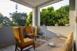 Alaya Stays Anugrah Farm - 2 BHK Farmstay With Kids Room & Pvt Pool - Bahora
