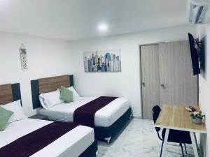 Apartamento Lindo en cartagena el laguito bocagrande con vista al mar