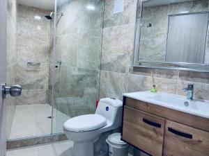 Apartamento Lindo en cartagena el laguito bocagrande con vista al mar